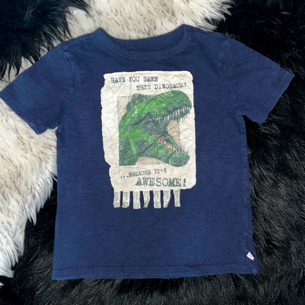 Gap T-Rex 3D Graphic Tee Shirt